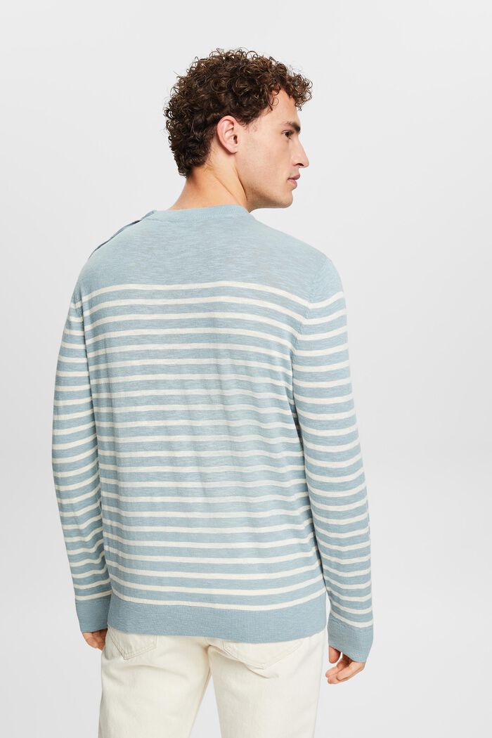 Sweaters, LIGHT BLUE, detail image number 2