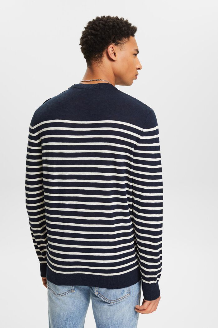 Sweaters, NAVY, detail image number 2